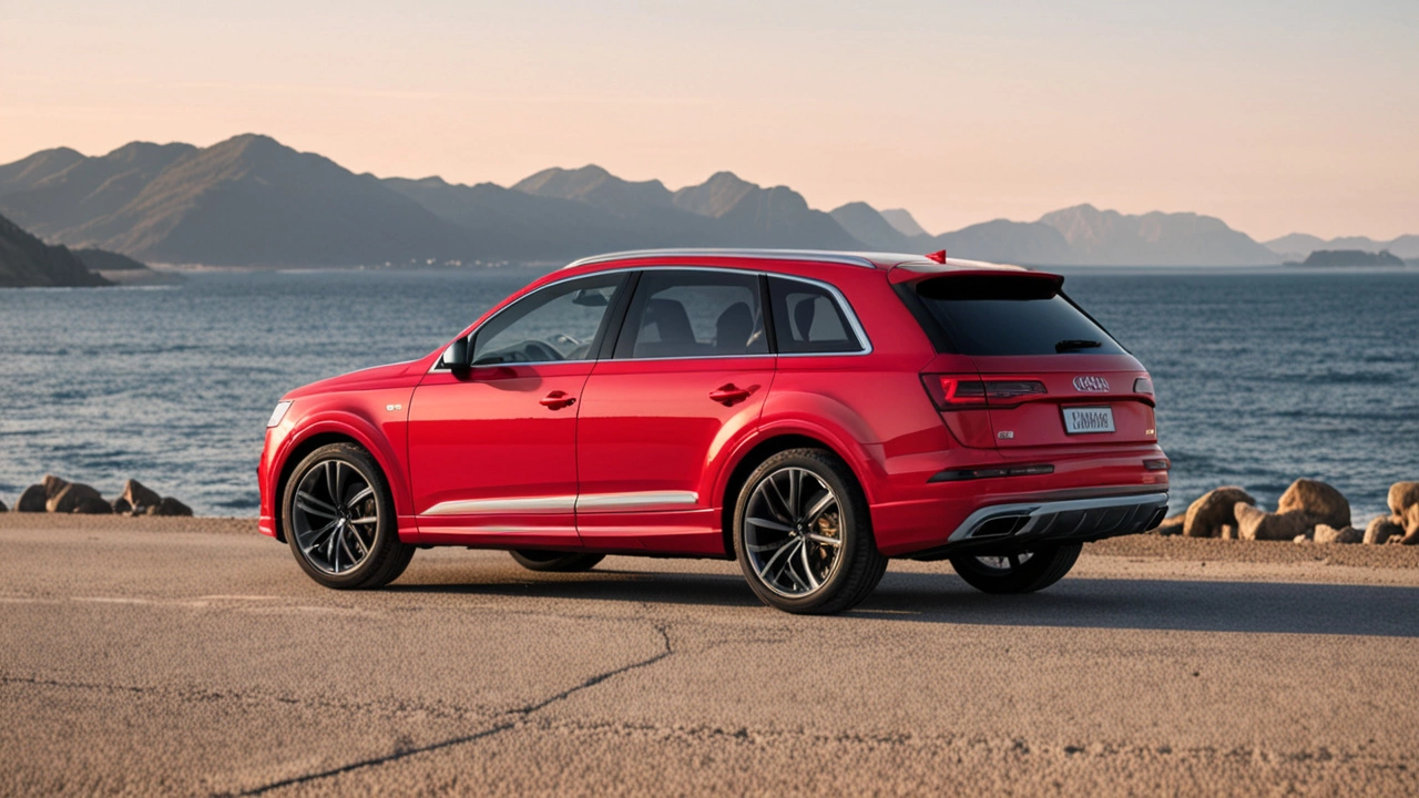 2026 Audi SQ7: Новый спорткар для поклонников традиционных двигателей