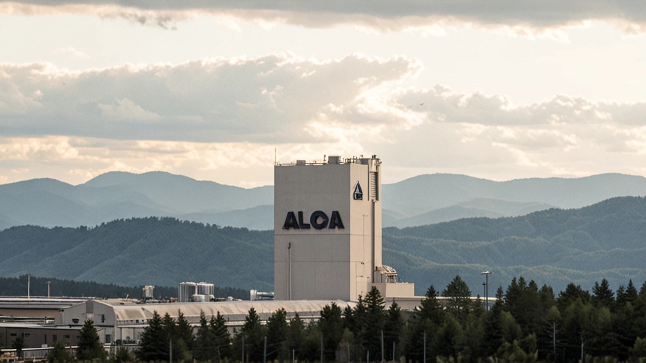 Чистая прибыль компании Alcoa во втором квартале превзошла прогнозы: Как алюминий спас результаты