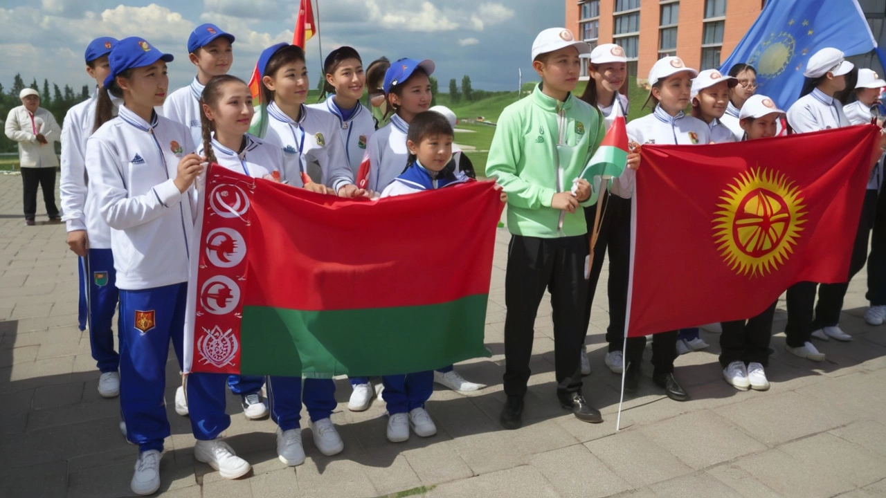 Международная олимпиада юных геологов стартовала в Казахстане 2024 года - престижное событие в области геологии