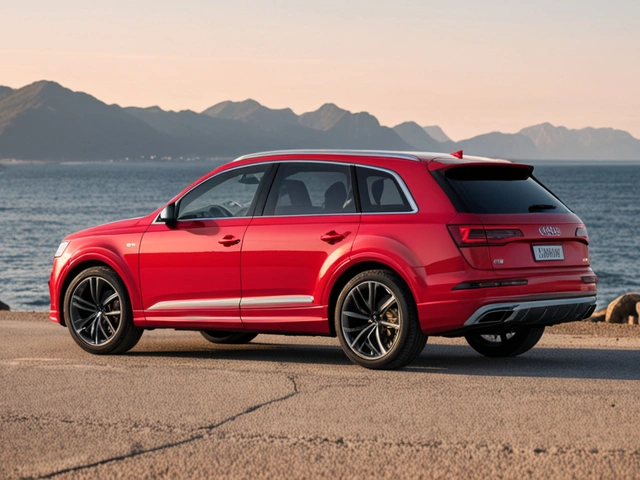 2026 Audi SQ7: Новый спорткар для поклонников традиционных двигателей