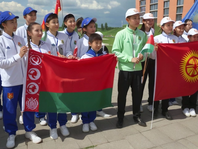 Международная олимпиада юных геологов стартовала в Казахстане 2024 года - престижное событие в области геологии